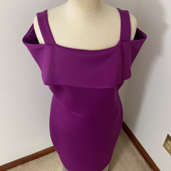 Badgley Mischka dress, NWOT absolutely no flaws, measurements in photos - Picture 4 of 15